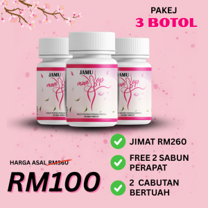 JM PAKEJ 3 BOTOL