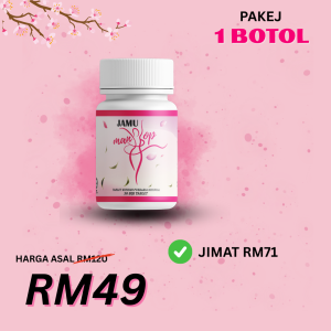 JM PAKEJ 1 BOTOL